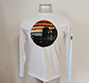 Unisex White Long Sleeve Jersey